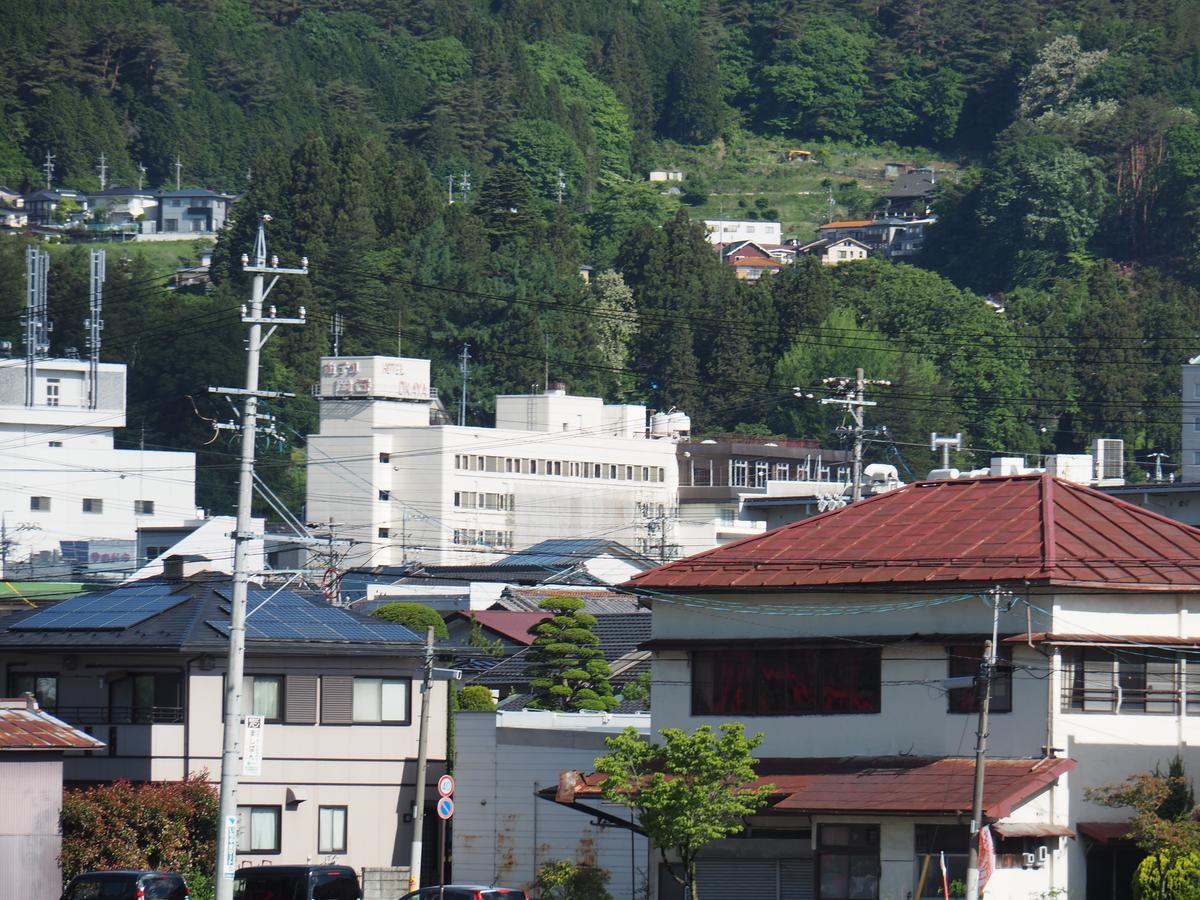 Hotel Okaya Shiojiri Esterno foto